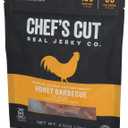 Chef's Cut Tender Real Chicken Jerky, Honey Barbecue, 2.5 Ounce (EXP 07/10/25)