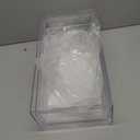 Leinuosen 5 Pcs Extra Large Buffet Risers Set 16 x 8.5 x 5 Inch Rectangle Acrylic Display Box Catering Dessert Table Riser Food Display Decorative Stand with Hollow Bottom for Catering (Clear)