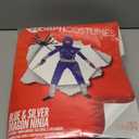 Morph Deluxe Boys Ninja Costume With Ninjas Toy Swords Accessory, Kids Ninja Costumes, Boy Halloween Costume, Large