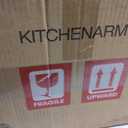 KITCHENARM 19-in-1 HANDY Bread Machine with Homemade Cycle and Gluten Free Setting - Beginner Friendly 2LB 1.5LB 1LB White Bread Maker Machine with Recipes and Delay Timer