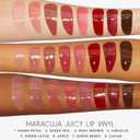 tarte maracuja juicy lip vinyl gloss  Hydrating & Volumizing Lipgloss Balm with Hyaluronic Acid, Vitamin E to Plump & Moisturize for Radiant, Fuller-Looking Lips, Vegan & Cruelty Free (hibiscus)