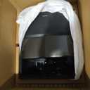 Mova V50 Ultra Complete Robot Vacuum and Mop Self-Cleaning, 24,000 Pa Suction, Liftable Navigation with Obstacle Overcoming and Warm Water Mopping with DuoSolution System Designed for Pets, Black