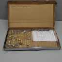 Sunjas Christmas Tree Candles with Magic Wand 12 Pack Flameless Candles for Christmas Tree Flickering Battery Operated LED Candle for Holiday Home Party Decor with Crystal Ball Hook