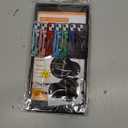 DEERLAMN Case for Samsung Galaxy S24 Ultra with Slide Camera Cover+Screen Protector (1 Pack), Rotated Ring Kickstand Military Grade Shockproof Protective Cover-Black | Screen Protector, 1 Pack, Military Grade, Shockproof (S24 Ultra-6.8 Inch)