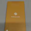 Miracase for iPhone 17 Pro Max Case 6.9" Full-Body Phone Case with Built-in Glass Screen Protector& Full Camera Protector,[Magnetic with MagSafe] Drop Proof 17 ProMax Cover, Orange