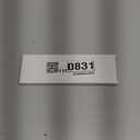 Onedor Handmade 100% Natural Green Sandalwood Wooden Comb for Men Hair, Beard, and Mustache Styling Pocket Comb With Leather Case (Long)