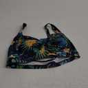 Daci Women Plus Size Push up Bikini Top Only Full Coverage Swimsuit Tops Twist Front Bathing Suit Bra for Large Bust 14w 1prs