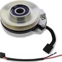 Xtreme Outdoor Power Equipment X0725A PTO Clutch Compatible with/Replacement for Warner 5218-110 1/2" or 5/8" Belt Width, 1 1/8" ID, 6 5/16" Pulley Diameter, Clockwise Rotation