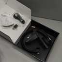 Wireless Headset with Mic for Work, Wireless Headset with Microphone (Noise Cancelling & Mute Button, USB Dongle & Charging Base), Bluetooth Headphones for Home/Office/Computer/Laptop/Phone/Teams/Zoom (rose/gold)