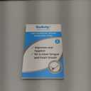 2-Pack Tongue Scraper, 100% 304 Surgical Stainless Steel Tongue Cleaner for Both Adults and Kids, Professional Reduce Bad Breath Metal Tongue Scrapers, Help Your Oral Hygiene (with 2 Cases)