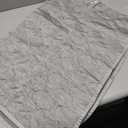 Cozy Bliss Leakproof Cooling Blanket for Medium Dogs – Q-Max 0.5, Durable & Washable Dog Cooling Mat for Hot Weather, Soft Pet Throw & Couch Protector for Dogs & Cats, 30x40 Inch, Heather Silver Grey