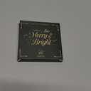 Funny Llama Ornament with Santa Hat - FA La La Llama Ceramic Christmas Ornament, Farm Animal Decoration, Llama Gifts for Women, Animal Lovers, Xmas Tree Ornament