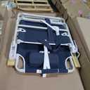 SUN'Y Escapes Portable Backpack Beach Chair for Adults - Nautical Navy