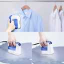 Portable Steamer iron for Clothes, 1300W Mini Handheld Clothes Steamer, Horizontal, Vertical and Dry Ironing, Travel Garment Steamers for Travelling, Home, Office, ONLY FOR 120V