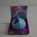 Catstages 2-in-1 Flutter Dome Electronic Cat Toy  Plush Motion Toy for Indoor Cats, Ball Track Add-On, Blue