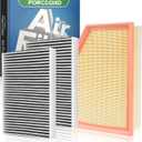Cabin & Engine Air Filter Fit for 2019-2023 BMW X5 X7 X6 (3.0L ONLY); 2017-2023 BMW 530i / 540i / 530e / 740i / 840i xDrive (2.0L 3.0L) Replace#64115a1bdb6 13718691835 Car Aaccessories