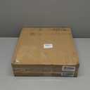 KINLINK 14x14 Picture Frame, Natural Square Solid Wood Frames for Pictures 8x8 with Mat or 14x14 without Mat, Wall Display Photo Frames Natural 4 Pack