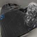 Everlasting Comfort Doctor Recommended Memory Foam Seat Cushion for Office Chairs & Car - Ergonomic Office Desk Accessories - Cushions for Tailbone Pain Relief, Sciatica & Back Support Pillow (Large, 01. Black)