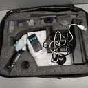 High-Power Compound Trinocular Microscope - 40X to 5000X Magnification, 7" HD Screen,Dual-Stage Mechanical Stage, LED Illumination - Perfect for Adults and Laboratory Use (white)