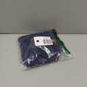 SUUKSESS Women One Piece Tummy Control Swimsuit Crisscross Backless Bathing Suit (Medium, Indigo Blue)