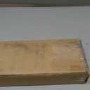 DEZ FURNISHINGS Cordless 2" Signature Faux Wood Blind, 21.5" W x 48" H, Bark Brown