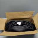 PLUGTUL 20AMP Extension Cord 100FT, NEMA 5-20 Heavy Duty Extension Cord, Lighted End, 12Gauge, SJTW, 20AMP 125V 2500W, Black