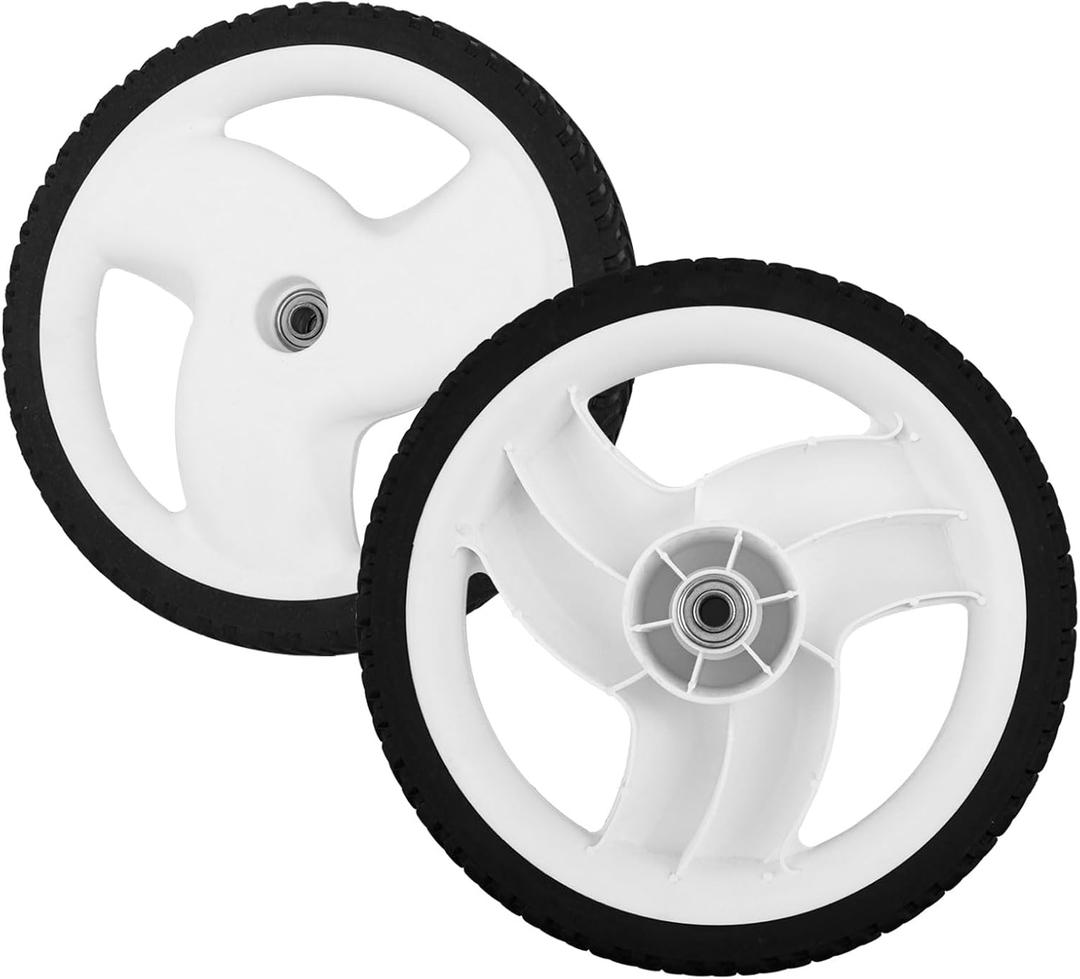 HQPASFY 105-1816 Rear Wheel 12" Lawn Mower Rear Wheel Compatible with Toro 205-268 20012 20016 20019, 2 pack