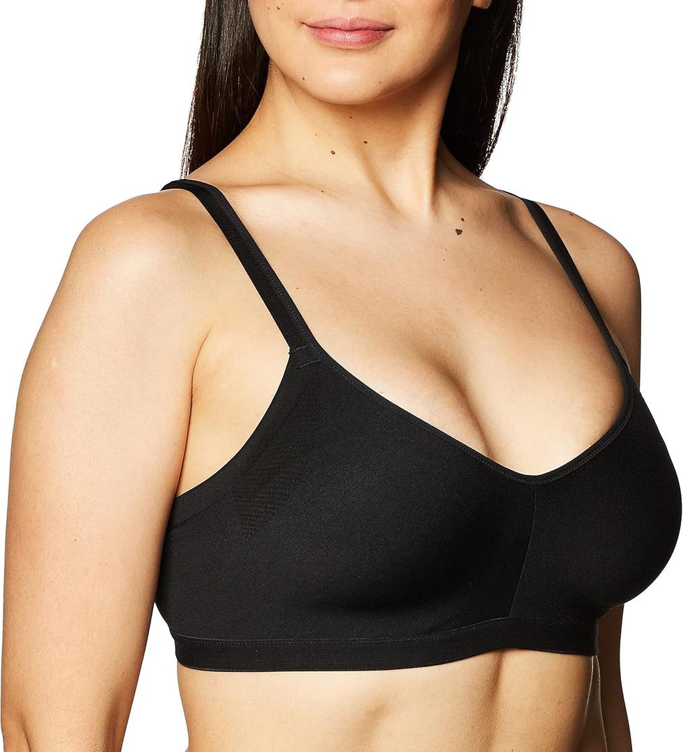 Olga Women's Easy Does It No Bulge (Medium, Rich Black)