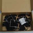 Perfect Curve CapRack | Over-The-Door Hat Organizer for Baseball Caps | 2 Straps, Holds 18-36 Adjustable Caps | Black