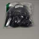 Verdusa Women's Long Sleeve Asymmetrical Neck Cut Out Mesh Bodysuit Without Lingerie (Black)