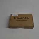 Ravinte 20 Pack Brushed Nickel Round Zinc Cabinet Knobs for Kitchen Bathroom Closet Dresser Cabinets