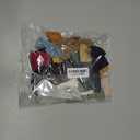 Niceye Fable Girls Hair Bows Cotton Linen Alligator Hair Clips or Little Girls Toddlers Kids Neutral Handmade Hair Accessories - 4.5 bow (Wine Red)