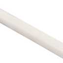 2 x uxcell Silicone Foam Seal Weather Strip 6mm 2m 6.5ft Sponge Rubber Cord Solid White