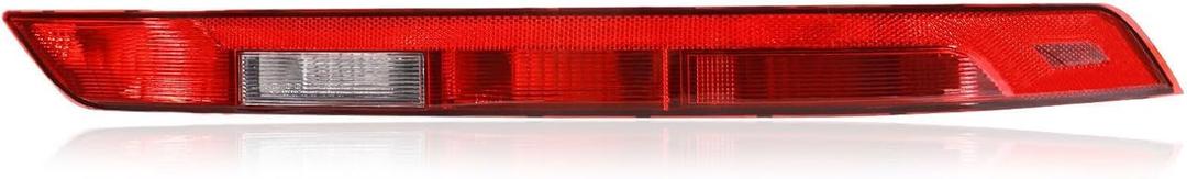 Right Bumper Tail Lights Assembly Rear Reflector Compatible with 2018 2019 2020 2021 Audi Q5 OE Style Fog Light Replacement for 80A945070A