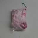 AnyDesign Pink Bow Tablecloth Pink Ribbon Bow Fabric Table Cloth Washable Table Cover for Coquette Birthday Baby Shower Home Kitchen Decor, 60 x 104 Inch (104" x 60" (Rectangular), Pink)