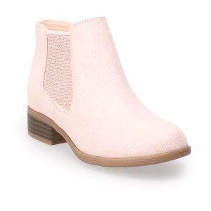 Pacifica Kids Pink Boot Size 2