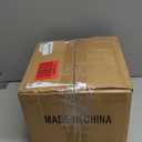 4PCS Buffet Risers Display Stands with 4PCS Mini Signs,Acrylic Cube Display Risers with Hollow Bottom, 1 Set (6, 6.5, 7, 8)" (Transparent, 1 Set ( 6'',6.5'',7'',8'' ))