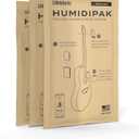 D'Addario Guitar Humidifier Packs - Two-Way Humidification System Conditioning Packets - For Restoring to Proper Guitar Humidification Level - 3 Restore Conditioning Packets