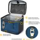 RTIC Everyday Cooler, Soft Sided Portable Insulated Cooling for Lunch, Beach, Drink, Beverage, Travel, Camping, Picnic, for Men and Women, 8 Can
