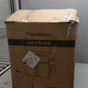 24Qt Large Air Fryer Toaster Oven Combo - French Double Door Airfryer, 15 Cooking Functions Touch Dual Zone Independent Control Electric Oven, Stainless Steel Air Fryers Oven 13 Accessories & Cookbook