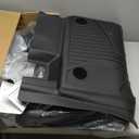 Floor Mats & Cargo Liner & Backrest Mat for BMW X7 2019-2024 2025 2026 Only 7-Seater | Custom Fit 2025 2026 BMW X7 G07 Accessories All Weather Floor Mats Trunk Mat Back Seat Cover Protector