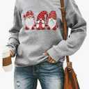 Women Merry Christmas Sweatshirts, XL