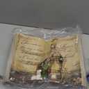 Napco Imports Holy Family Bible Nativity Scene Resin Stoneware Christmas Decoration Figurine