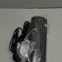 3600+ Miles TV Antenna Indoor, 360 Reception Digital Antenna for Smart TV and Old TVs, HD Antenna for Local Channels with Amplifier Signal Booster Support 4K 8K 1080p-38ft Thick Coaxial Cable (Black)