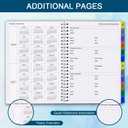 2026 Planner - Planner 2026 for January 2026 - December 2026, Weekly And Monthly Planner with 12 Tabs, 6.4" x 8.5", Blue