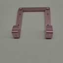 Laptop Stand for Desk, Laptop Stand with Wrist Support, Ergonomic Detachable Laptop Riser, Mount, Holder Notebook Computer Stand for MacBook Air Pro, HP, Dell, XPS, HP (10-17") Laptops - Pink