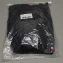 Black Long Sleeve Cocktail Mini Dress for Women Square Neck Birthday Dinner Club Night Bodycon Sexy Short Dresses , Black, M