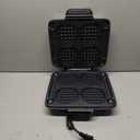 Dash Multi Mini Waffle Maker- Quad Waffle Maker for Family Breakfasts - Dual Nonstick Heating Plates & Easy-Release Surface - Compact & Fast-Heating - Graphite