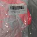 seamoly Mesh Bikini Coverup Sheer Bathing Suit Cover Up One Piece Mesh Cover Up Swimwear Rose Red, M