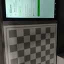 Chessnut Evo AI Chess Computer Built-in Maia Engine, Customizable Chess Bot, Full Piece Recognition, LED Lights Play Online on Major Chess Platforms Smart Electronic Chessboard, 21.17 inches x 13.25 inches